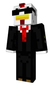 Minecraft skin JustG