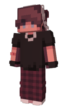 Minecraft скин по нику KilluaHunter