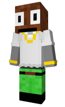 Minecraft skin ShalwarKhan