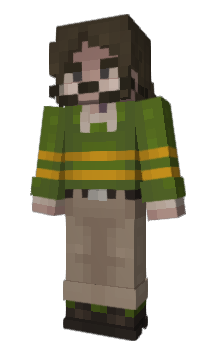 Minecraft skin GaspLantern