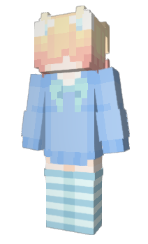 Minecraft skin justt_ivy