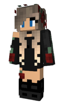 Minecraft skin Pliuk