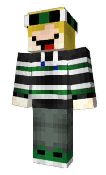 Minecraft скін по ніку ebvo