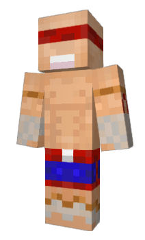 Minecraft скин по нику JamesCook