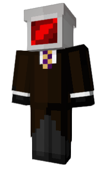 Minecraft skin Guisantralladora