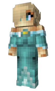 Minecraft skin RosalinaLuma