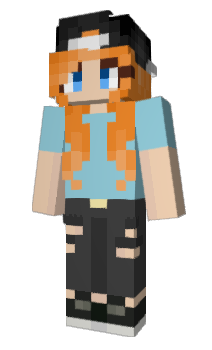 Minecraft skin Iisp