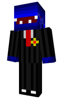 Minecraft скін по ніку baby_creeper