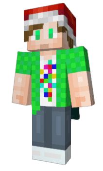 Minecraft skin GreenGuyMC