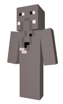 Minecraft скін по ніку ElFante