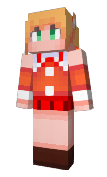 Minecraft скин по нику DonaDona