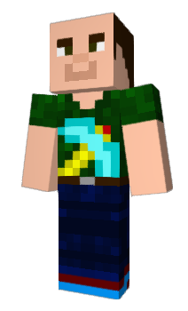 Minecraft skin Kottle