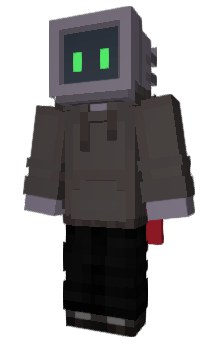 Minecraft skin Meloman_ze