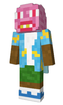 Minecraft скин по нику OopsIHitAgain