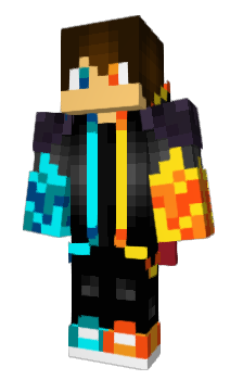 Minecraft skin PandaGamerYT