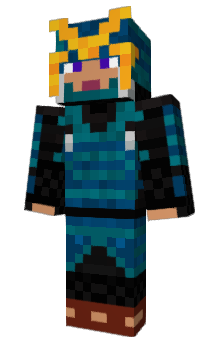 Minecraft скін по ніку samuraiw
