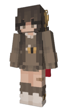Minecraft скін по ніку Cinnomoroll