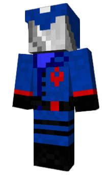 Minecraft skin rackoo