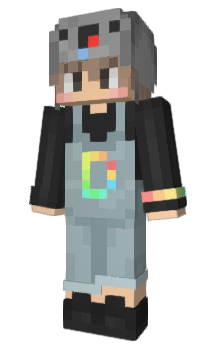 Minecraft скин по нику DeXteRi