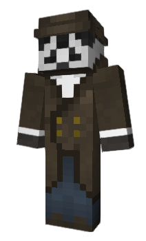 Minecraft skin Scorqio