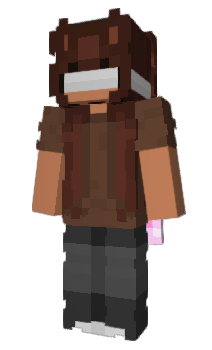 Minecraft skin dooog64445