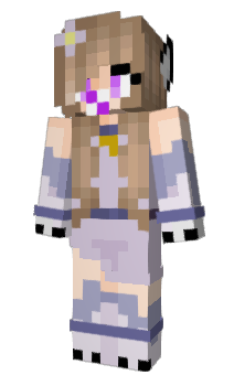Minecraft skin l0ve_p0k1m0ns