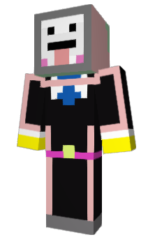 Minecraft скин по нику Tom_Plus_Bagel