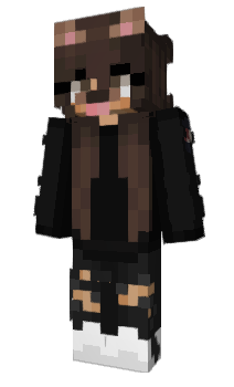 Minecraft скин по нику GatoCool