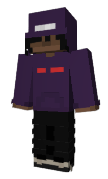 Minecraft скин по нику Lubel