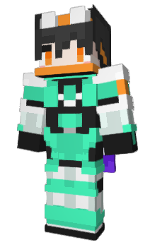 Minecraft скін по ніку NERUZ4