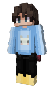 Minecraft скин по нику TASIS21