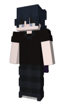 Minecraft скин по нику naswaii