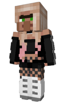 Minecraft skin ItsBecky