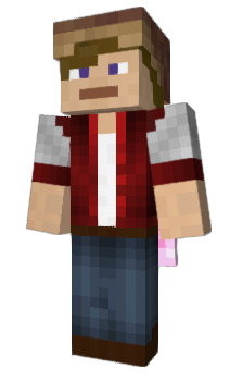 Minecraft skin dirtmarble