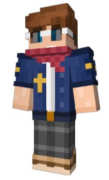 Minecraft skin Pasi