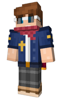 Minecraft skin Pasi