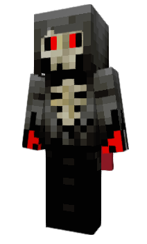 Minecraft скін по ніку Redghost15