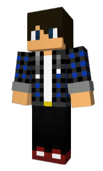 Minecraft скін по ніку JayFleaYT