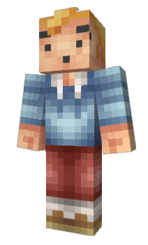 Minecraft скин по нику JJVB
