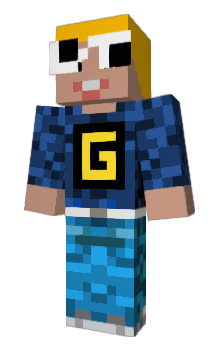 Minecraft скин по нику Damagee