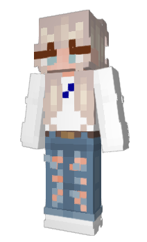 Minecraft скін по ніку Megamind17