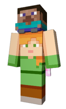 Minecraft skin Ilikethiiccs