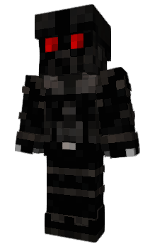 Minecraft skin XEventFrisk