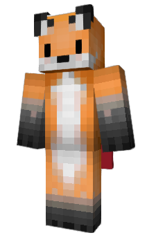 Minecraft skin PrimeFox