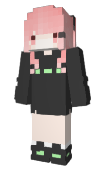 Minecraft skin fantia