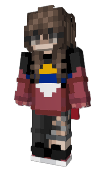 Minecraft skin Antigua