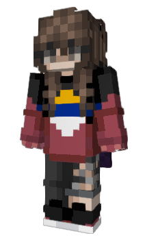 Minecraft skin Antigua