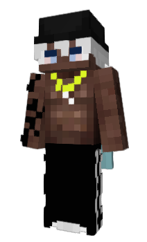 Minecraft скин по нику MK097