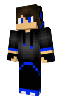 Minecraft skin Bolt23