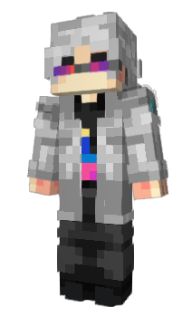 Minecraft skin Nervolintik